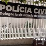 POLÍCIA CIVIL DE MINEIROS PRENDE SUSPEITO DE HOMICÍDIO QUALIFICADO