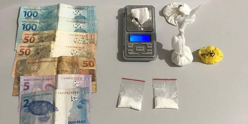 REPRESSÃO AO TRÁFICO DE DROGAS: PEQUENAS QUANTIDADES SÃO ALVO DO GENARC