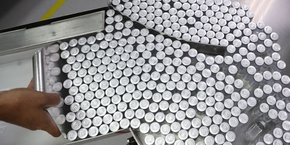 BUTANTAN ENTREGA HOJE MAIS 2 MILHÕES DE DOSES DE VACINA CORONAVAC