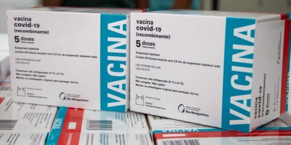 COVID-19: SAÚDE IRÁ RECEBER MAIS DE 6,1 MILHÕES DE VACINAS ASTRAZENECA DA FIOCRUZ