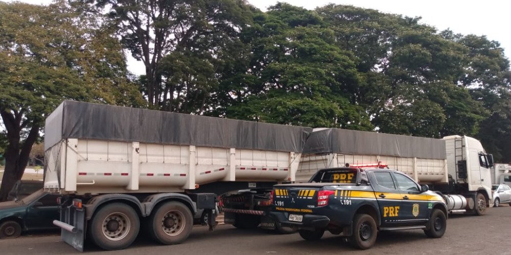 EM MENOS DE 48 HORAS, PRF APREENDE TERCEIRO SEMIRREBOQUE ADULTERADO EM JATAÍ