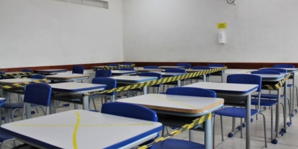 GOVERNO DIZ QUE ESTÁ PREPARADO PARA RETORNO DAS AULAS PRESENCIAIS EM GOIÁS