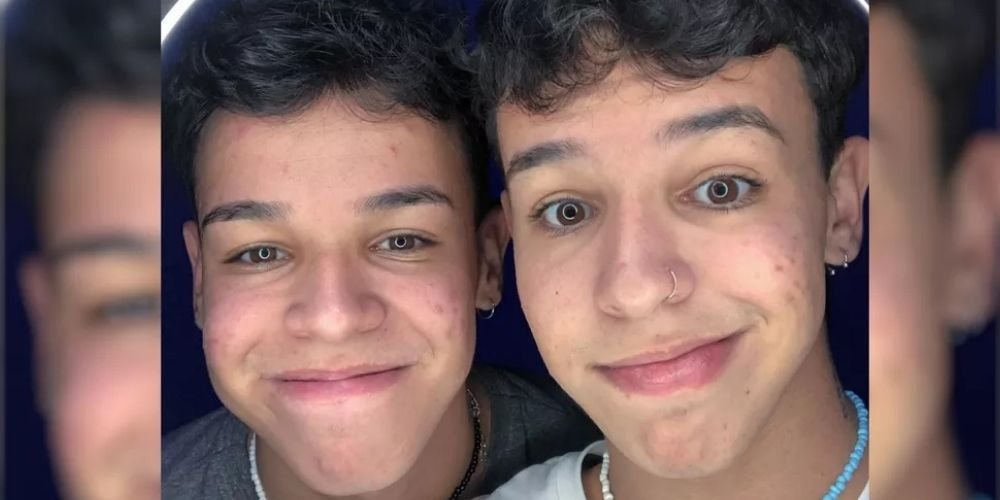 IRMÃOS JATAIENSES VIRALIZAM NA WEB COM VÍDEOS DE HUMOR GRAVADOS EM CASA DURANTE A PANDEMIA