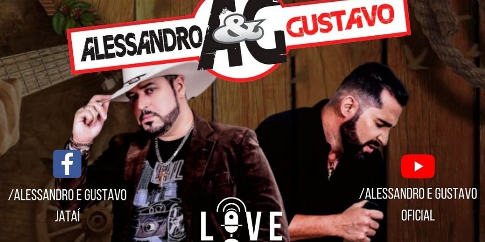 LIVE ALESSANDRO & GUSTAVO