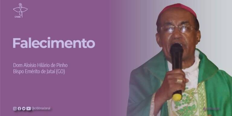 MORRE DOM ALOÍSIO HILÁRIO DE PINHO, BISPO EMÉRITO DE JATAÍ (GO)