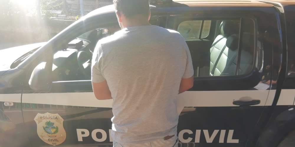 POLÍCIA CIVIL DE MINEIROS PRENDE FORAGIDO DA JUSTIÇA DE ALAGOAS, SUSPEITO DE PRATICAR CRIME DE ESTUPRO DE VULNERÁVEL
