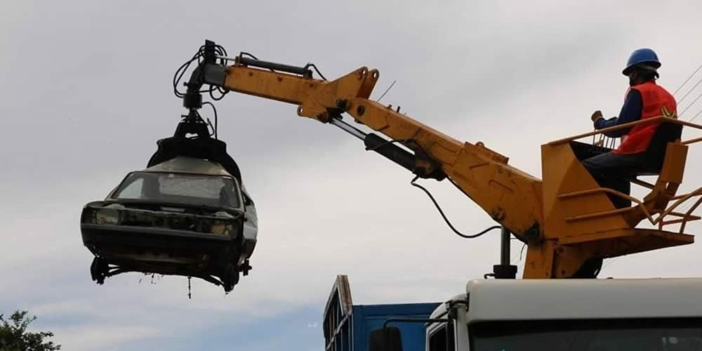 PREFEITURA DE JATAÍ ESTÁ REALIZANDO A OPERAÇÃO LATA VELHA NO MUNICÍPIO