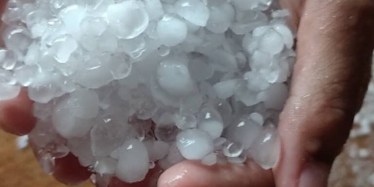 PREVISÃO DO TEMPO ALERTA QUE PODE CHOVER GRANIZO EM GOIÁS NO FIM DE SEMANA