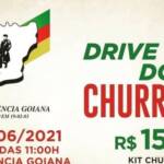 1°DRIVE THUR DO CHURRASCO - CTG