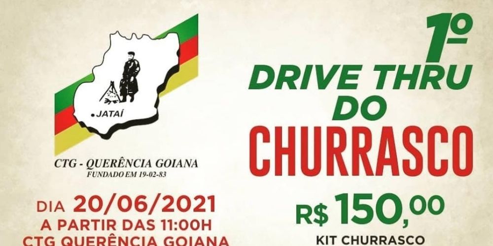 1°DRIVE THUR DO CHURRASCO - CTG