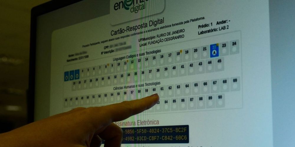 ENEM DIGITAL VAI OFERTAR MAIS DE 100 MIL VAGAS