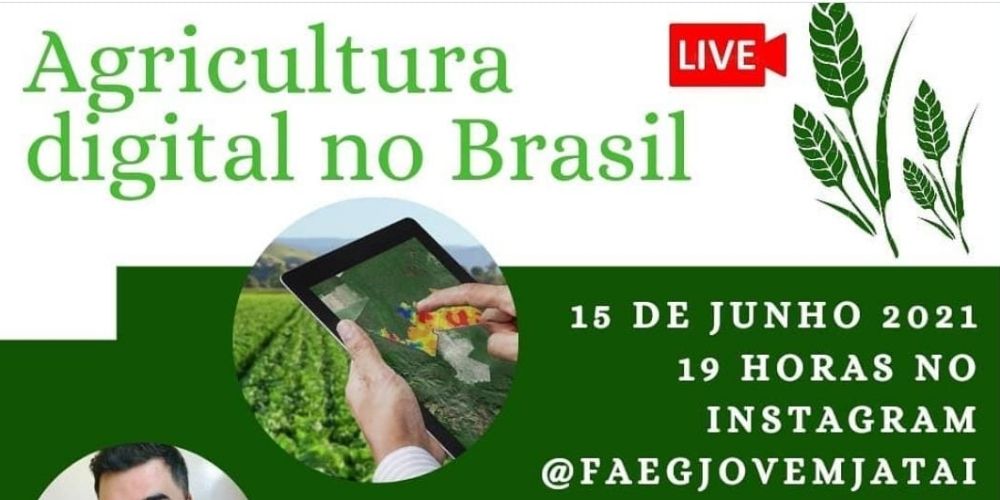 LIVE AGRICULTURA DIGITAL NO BRASIL