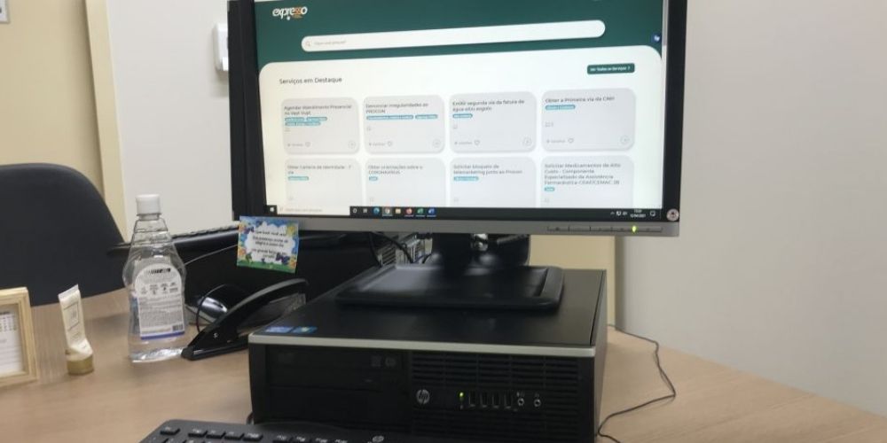 PORTAL EXPRESSO GANHA MAIS OITO SERVIÇOS DIGITAIS