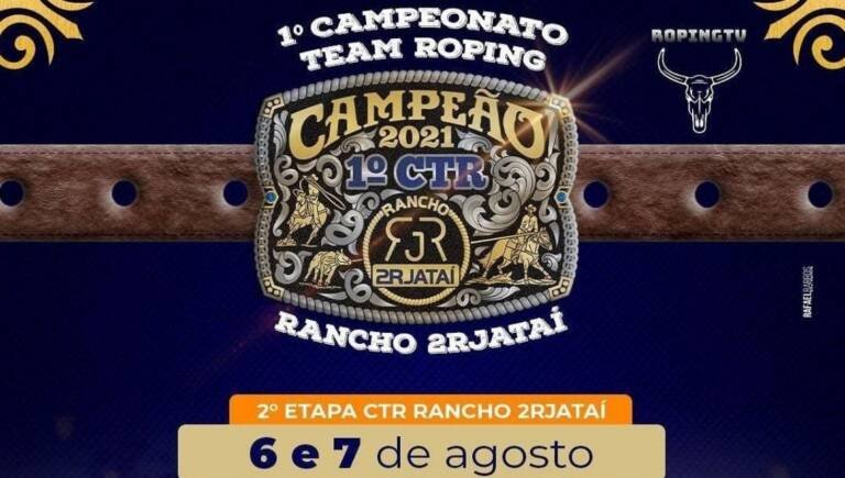 1° Campeonato Team Roping - Rancho 2R Jataí