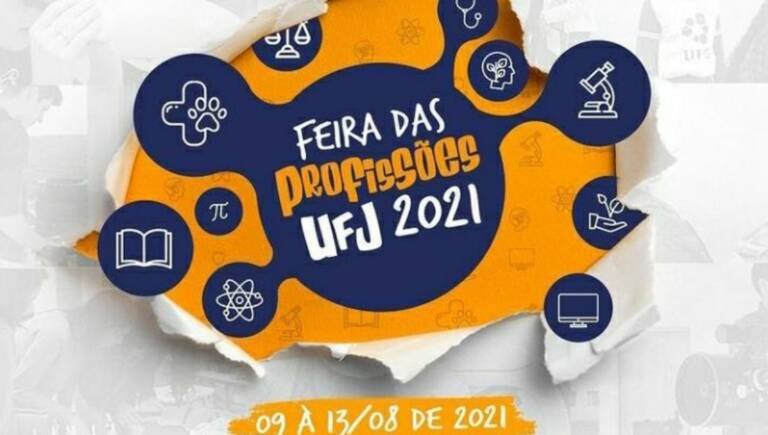 Feira das Profissões - UFJ 2021
