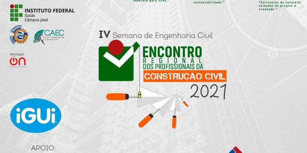 IV SEMANA DE ENGENHARIA CIVIL