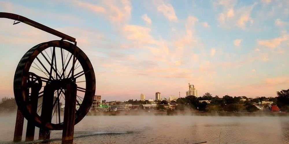 Jataí tem geada de 0,2°C, menor temperatura registrada em 33 anos em Goiás