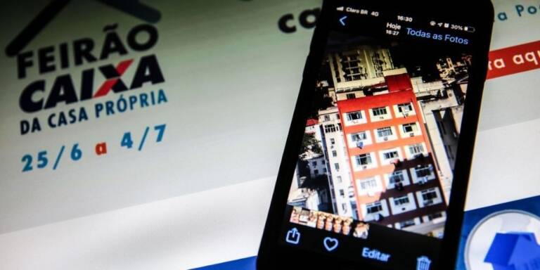 PRIMEIRO FEIRÃO DIGITAL DA CASA PRÓPRIA OFERTA 180 MIL IMÓVEIS