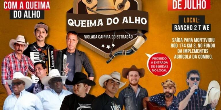 Queima do Alho - Violada Caipira do Estradão