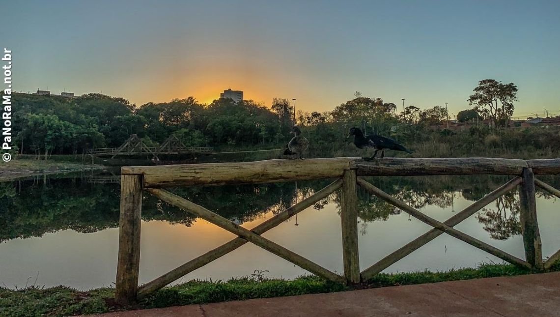 tempo previsão cidade jataí goiás por do sol água passaros