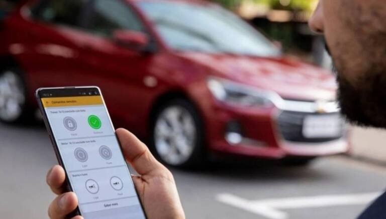 5 facilidades que o aplicativo do seu carro traz para o dia a dia