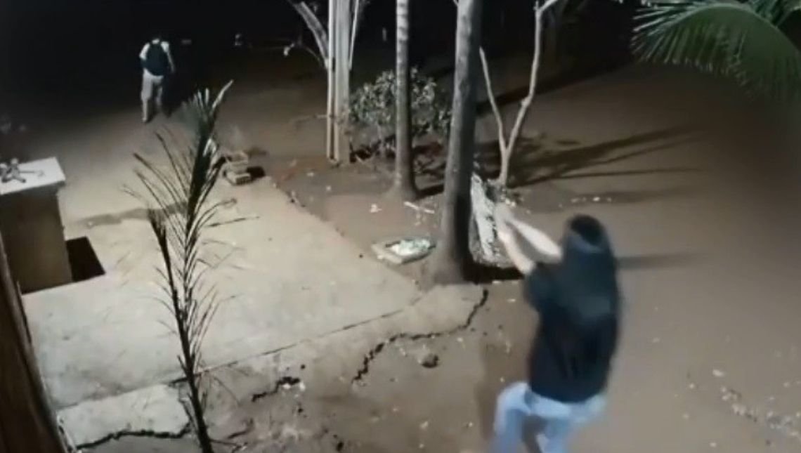 Casal de irmãos é preso por tentar matar homem em Itumbiara; vítima tem filho com autora