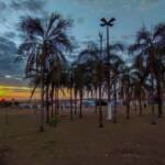 Clima tempo previsão cidade jataí goiás brasil por do sol coqueiros praça