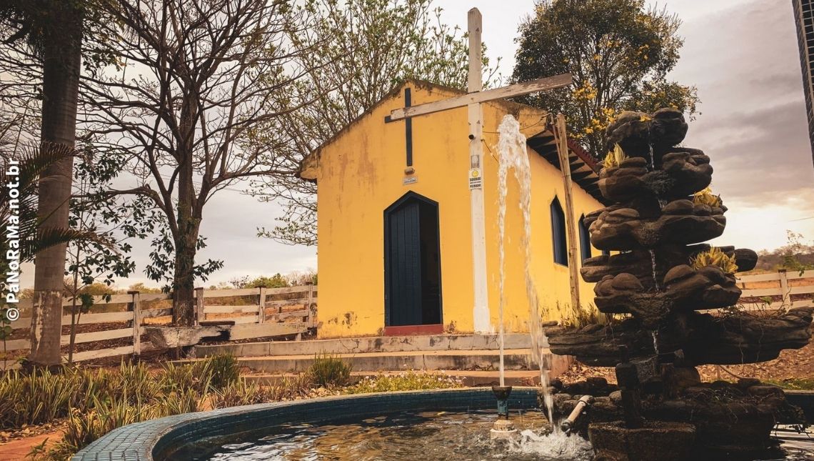 Clima tempo previsão igreja fonte desejos goiás brasil