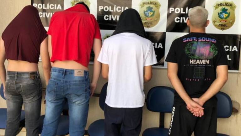 GENARC (Polícia Civil) de Mineiros (14ª Regional - Jataí) prende quatro estudantes de medicina por tráfico de drogas e associação para o tráfico