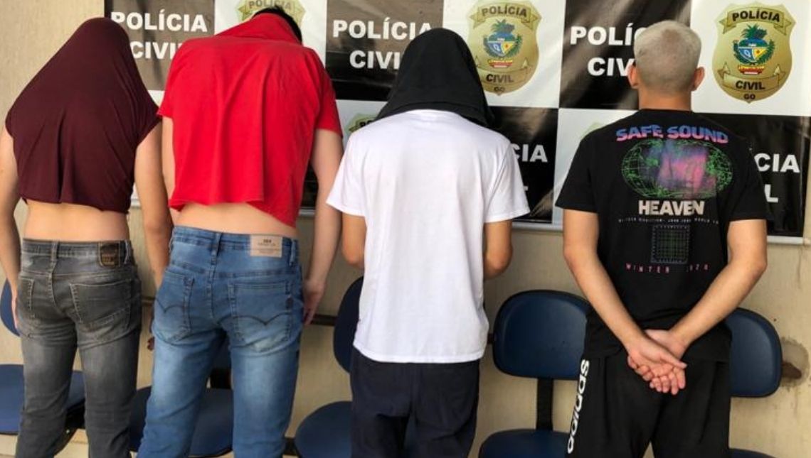 GENARC (Polícia Civil) de Mineiros (14ª Regional - Jataí) prende quatro estudantes de medicina por tráfico de drogas e associação para o tráfico