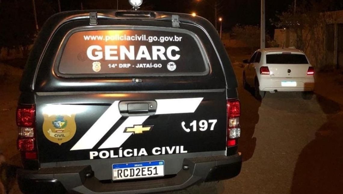 GENARC de Jataí recupera veículo avaliado em 70 mil reais, trocado por R$ 200,00 de cocaína