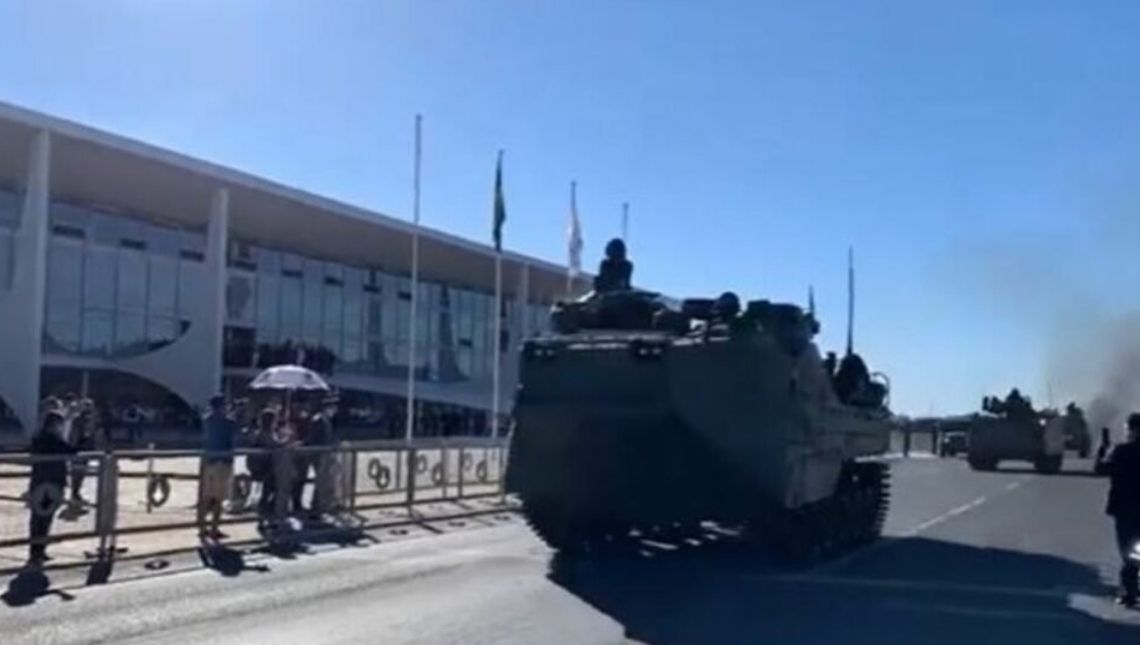 Operação Formosa conheça o treinamento militar que levou tanques a Brasília