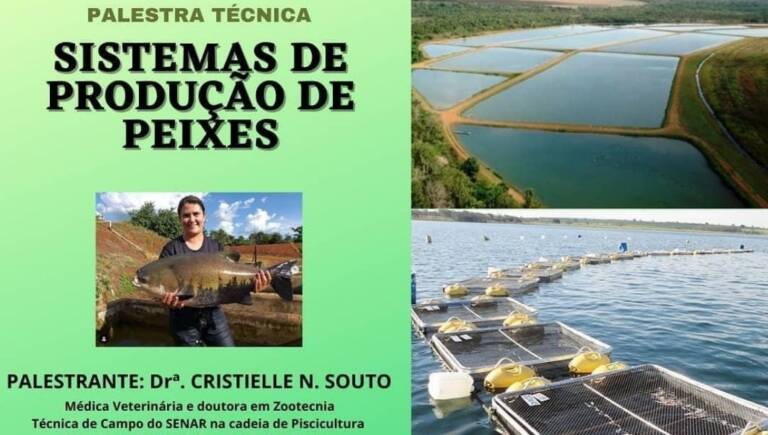 Palestra Técnica Sistema de Produção de Peixes