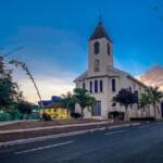 Paróquia São Sebastião Jataí - Go clima tempo previsão fim de tarde