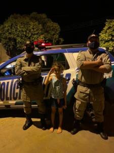 15º BPM comparece em aniversário de criança que sonha ser Policial Militar (2)