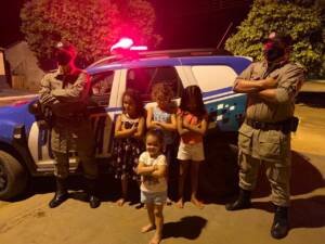 15º BPM comparece em aniversário de criança que sonha ser Policial Militar (3)