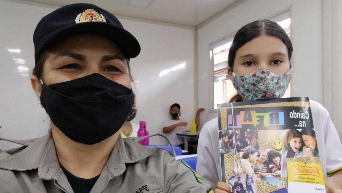 15º BPM retoma as atividades do PROERD