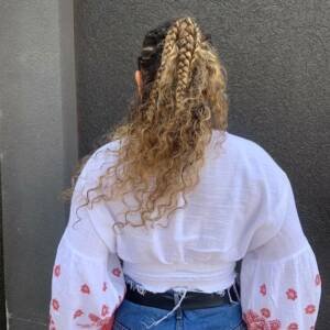 Cachos e Crespos penteado para aliviar o calor (1)