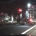 Cinco homens morrem após carro bater de frente com carreta na BR-364