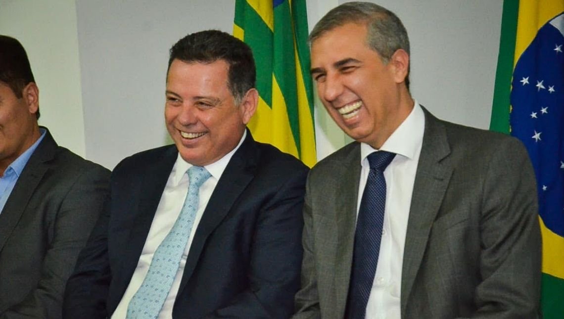 José Eliton pede licença e Marconi Perillo assume presidência do PSDB em Goiás