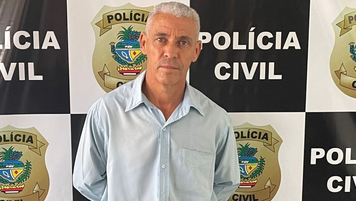Pastor é preso suspeito de estuprar seis crianças, em Itaberaí