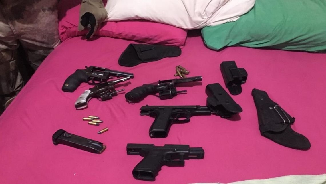 Polícia Civil cumpre mandados de prisão, busca e apreensão contra 11 Guardas Municipais de Aparecida