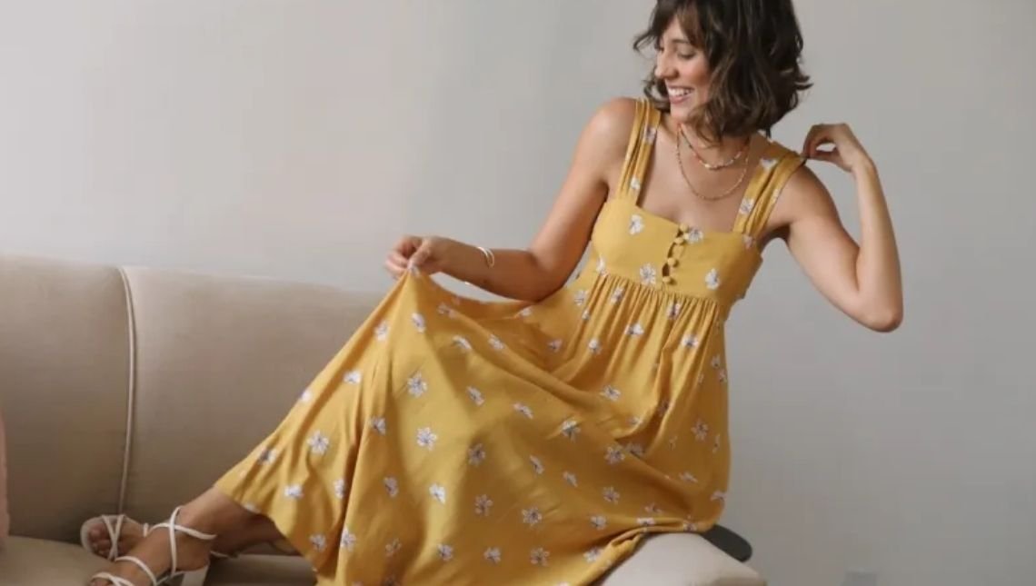 Vestidos saem do armário e se tornam aliados do dia a dia no calor
