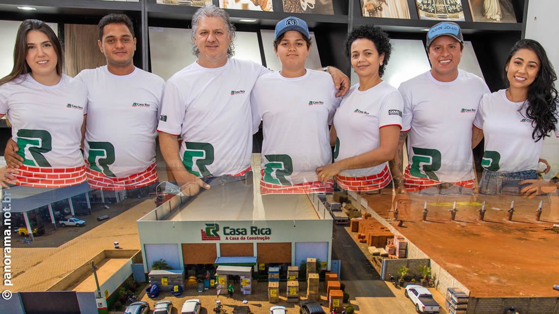 Inauguração Filial Casa Rica – Chapadão do Céu/Goiás