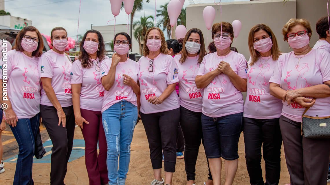 Caminhada de Conscientização e Combate ao Câncer de Mama - Hospital Padre Tiago
