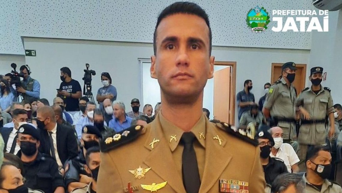 15° BPM de Jataí tem novo Comandante