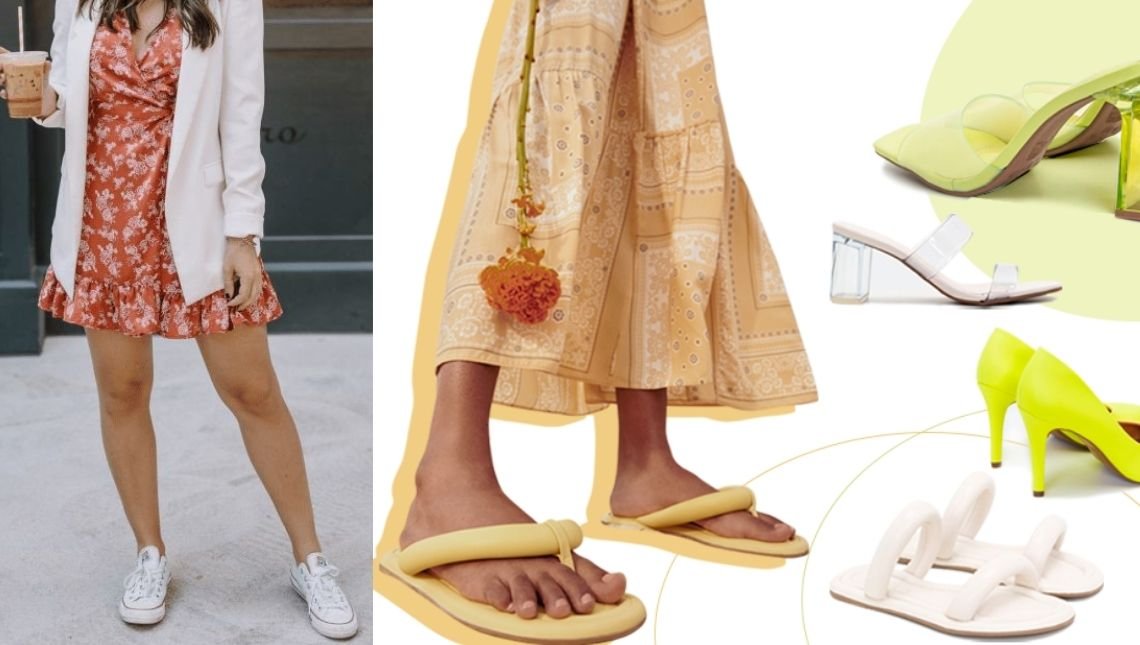 7 tendências de sapatos para você usar no verão