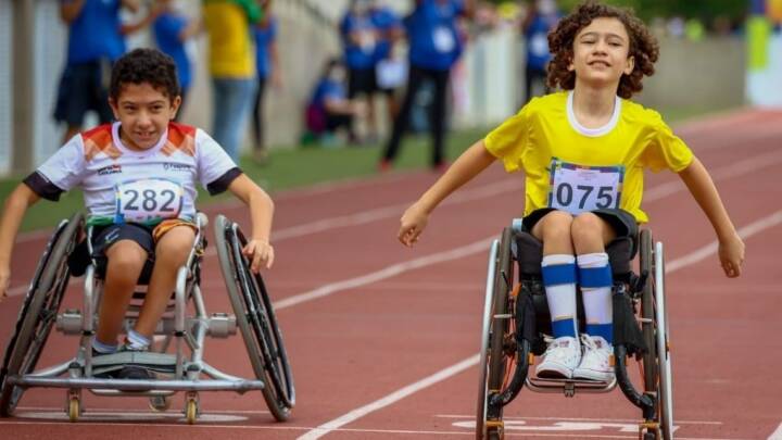 Atletas goianos conquistam 11 medalhas no primeiro dia das Paralimpíadas Escolares 2021