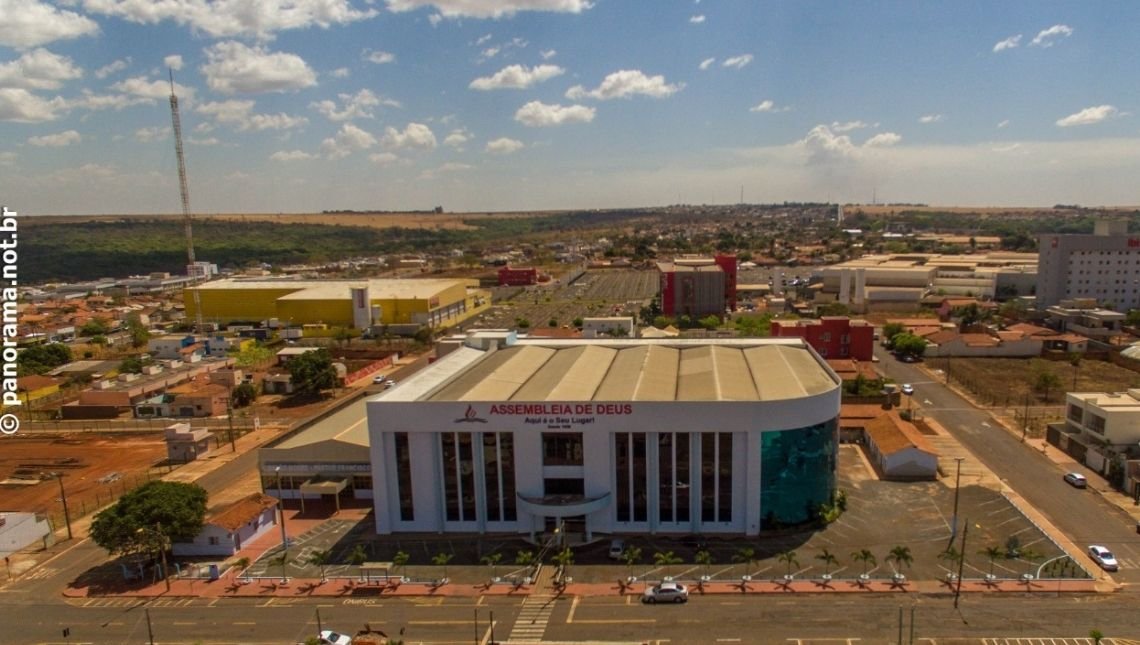 Clima tempo previsão cidade jataí goiás igreja evangélica Assembleia de Deus