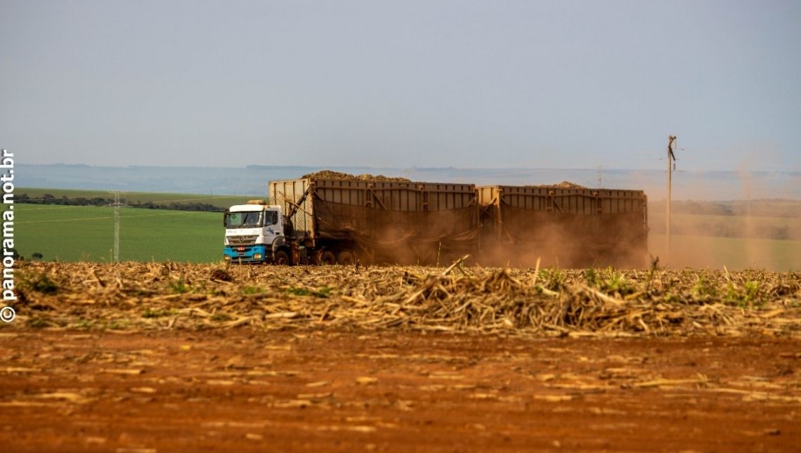 Cotação Agronegócio Cidade Jataí Goiás caminhão carreta carregada estrada